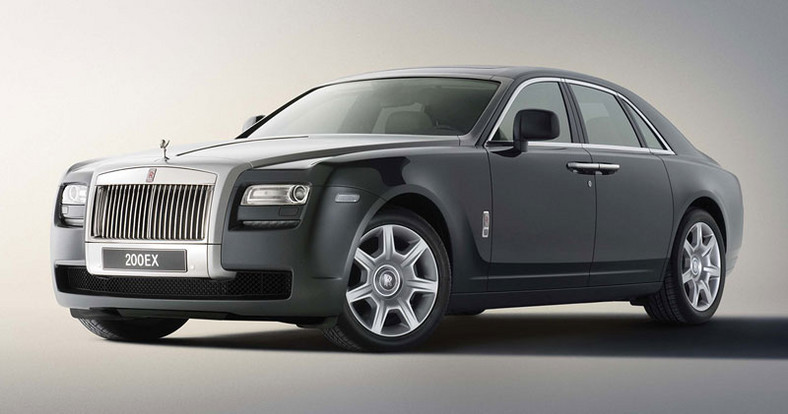 Rolls-Royce RR4 będzie nazywał się Ghost