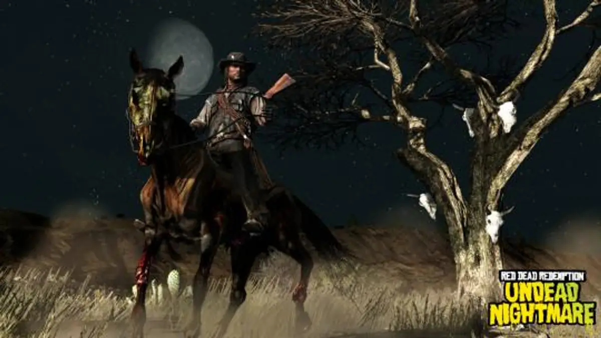 Reklama telewizyjna Red Dead Redemption: Undead Nightmare