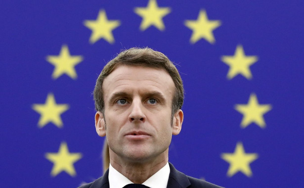 Francuski prezydent Emmanuel Macron