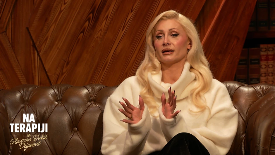 Slađana Mandić, emisija "Na terapiji sa Slavicom Đukić Dejanović"