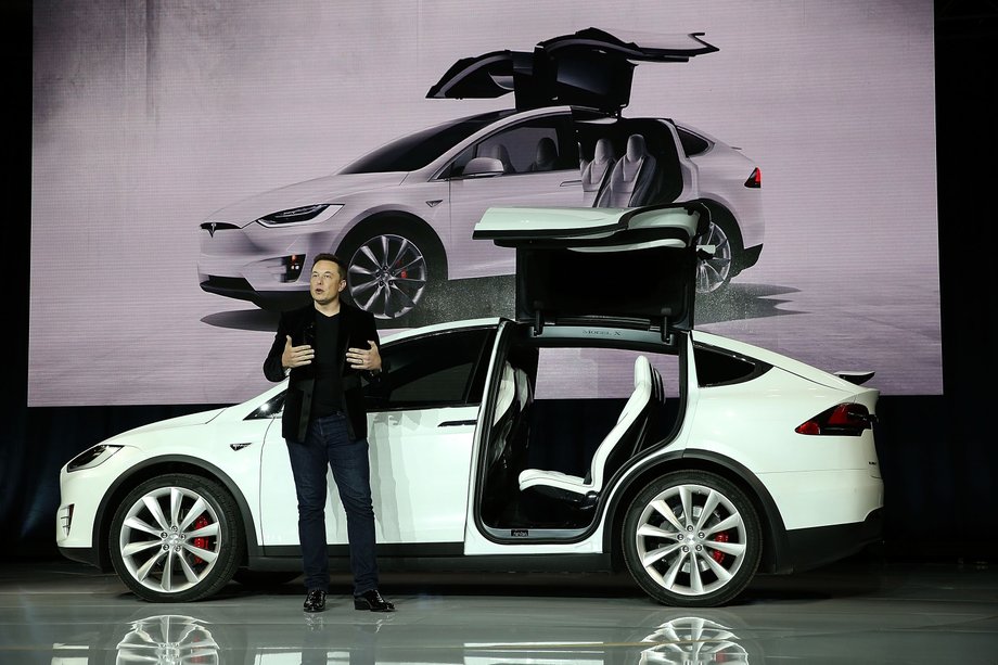 The Model X.