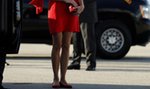 Melania Trump w mini! Pierwsza dama USA pokazuje nogi