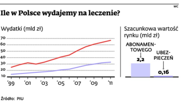 Ile w Polsce wydajemy na leczenie?