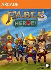 Okładka: Fable Heroes 