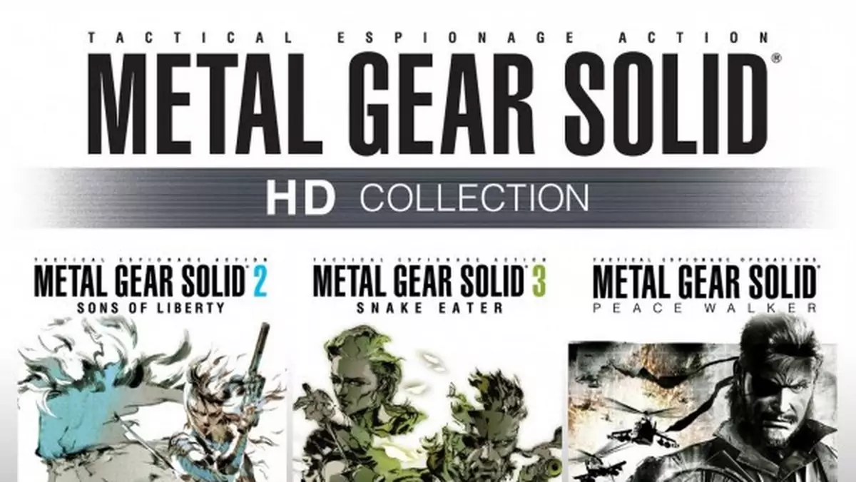 Zobaczcie listę osiągnięć z Metal Gear Solid HD Collection