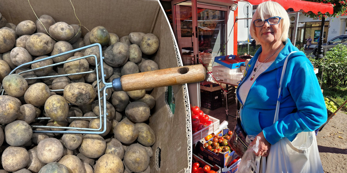 Mówią, że ziemniaki są drogie. Poszliśmy na bazary i do warzywniaków. Ile trzeba zapłacić?