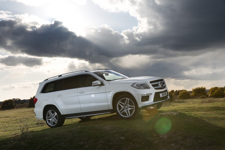 Mercedes GLK, G, M GL, Viano, Vito Citan