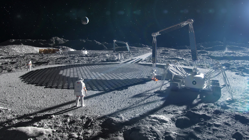 Elméletben már megvan: így nézhet majd ki az élet a Holdon – Lenyűgöző képgaléria