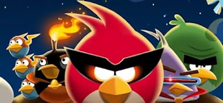 Angry Birds odleciały w kosmos już 50 milionów razy