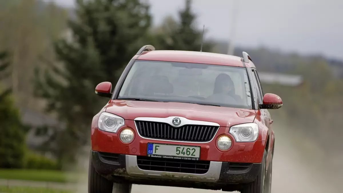 Skoda Yeti - Samochód roku w Czechach