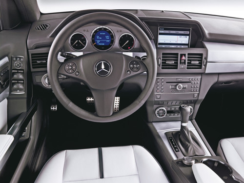 Mercedes GLK - Prawie jak GL