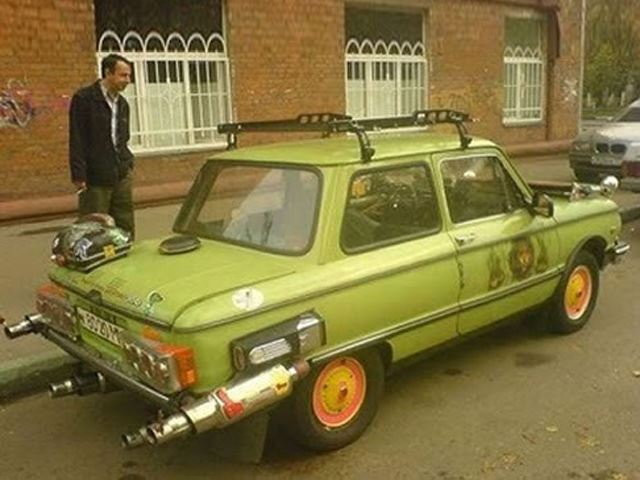 Rosyjski tuning – czy widziałeś coś gorszego?