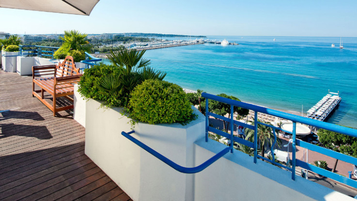 Penthouse Suite, Grand Hyatt Cannes