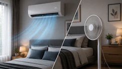Ventilator ili klima? Razlika u računu za struju je ogromna