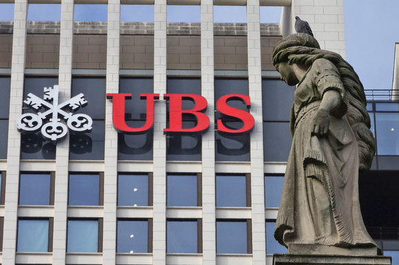 UBS se vratio profitabilnosti: Nadmašio očekivanja u prvom kvartalu