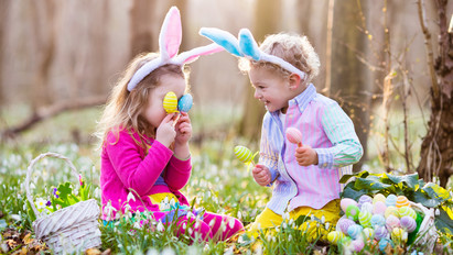 Tojásvadászatra fel! Így tegye felejthetetlenné a húsvétot a kicsiknek – fotók