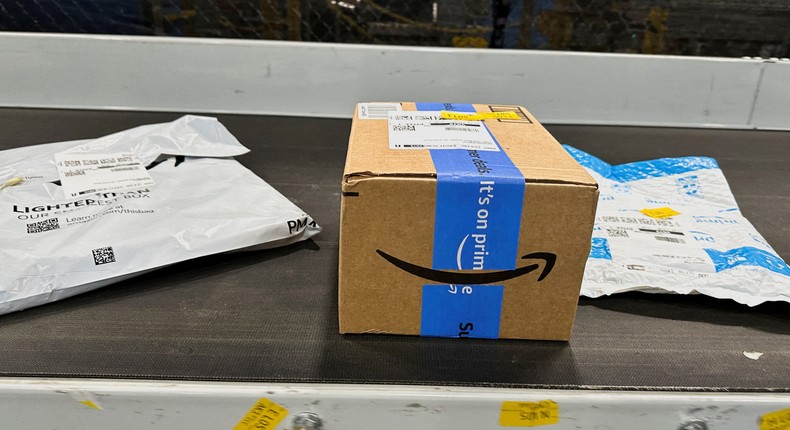 Amazon plans to stop using plastic-padded mailers. Soren Larson/Reuters