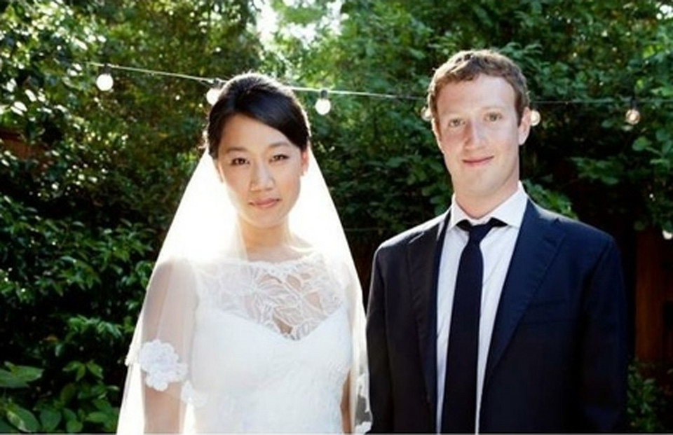 Mark Zuckerberg, Priscilla Chan / Fot. Bulls Press