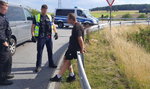 Policyjny pościg na niemieckiej autostradzie. W roli głównej auto na polskich numerach
