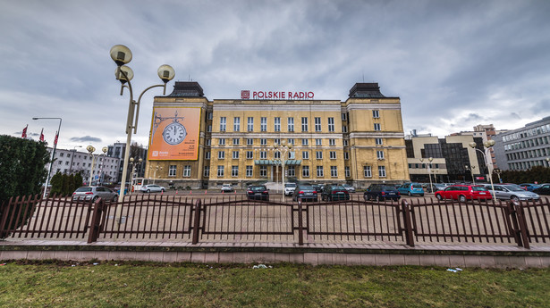 Siedziba Polskiego Radia przy Alei Niepodległości w Warszawie