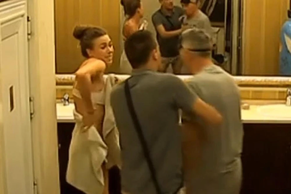 Milijana Božić u raspravi sa Milojkom i Urošem Anđelićem 