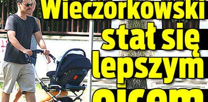 Wieczorkowski wydoroślał dzięki dziecku