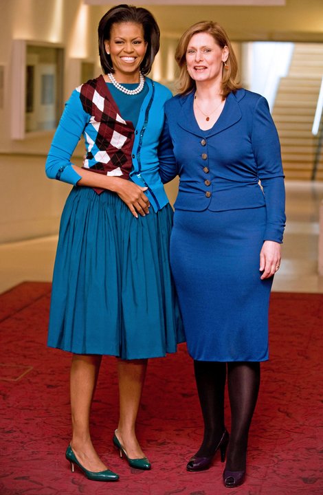 Michelle Obama - ikona mody?