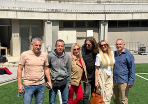 Anabela Atijas, Ivan Gavrilović, Gagi Đogani, Srđan Moby Dik i Ivan Gavrilović