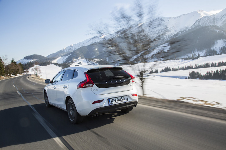 Volvo V40 D3 aut. - test długodystansowy