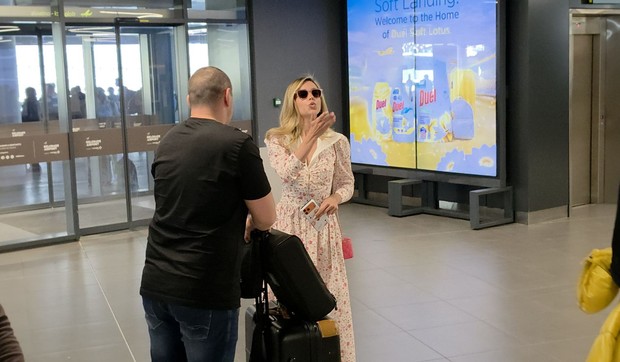 Breskvica na aerodoromu