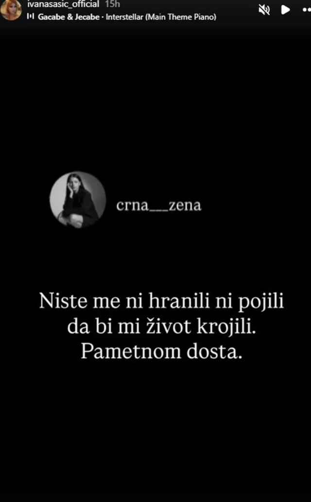 "PAMETNOM DOSTA": Ivana Šašić se suočila sa Anom Bekutom na sudu, pa poslala brutalnu poruku koja je usijala mreže