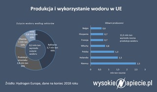Polskie firmy próbują zmierzyć się z wodorem. Czy i gdzie powstaną nowe inwestycje?