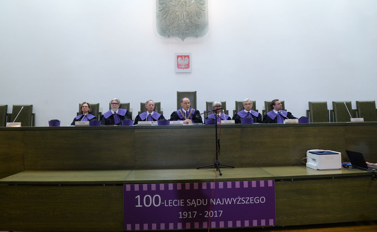 Posiedzenie Sądu Najwyższego