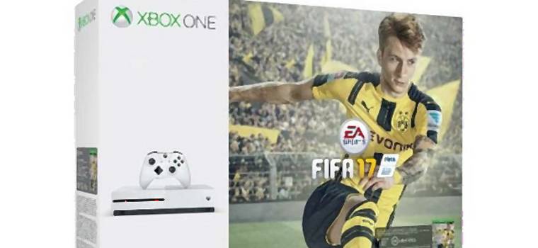 Xbox One S + kontroler + FIFA 17 + Gears of War 4 + Forza Horizon 3 za 1050 złotych!