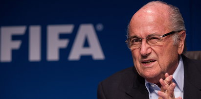 Blatter atakuje Messiego!