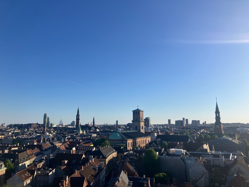 Panorama Kopenhagena