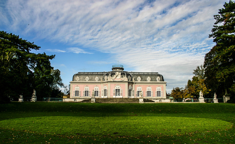 Pałac Benrath, Düsseldorf