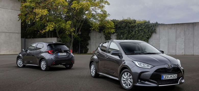 Nowa Mazda 2 jak Toyota Yaris! To hybryda z Wałbrzycha