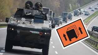 Wojsko wyjeżdża na drogi i autostrady w Polsce. Dowództwo apeluje: Nie fotografuj