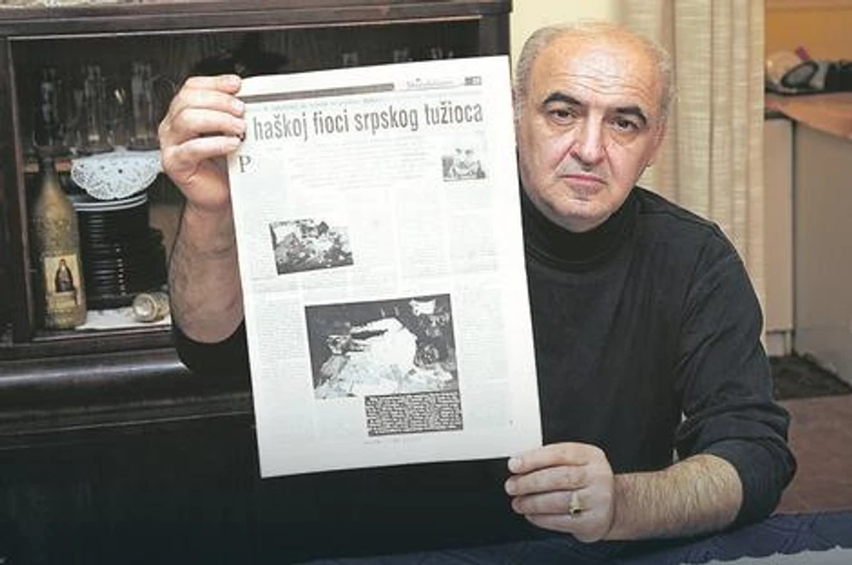 Zvonimir Gvozdenović, otac ubijenog Vukote