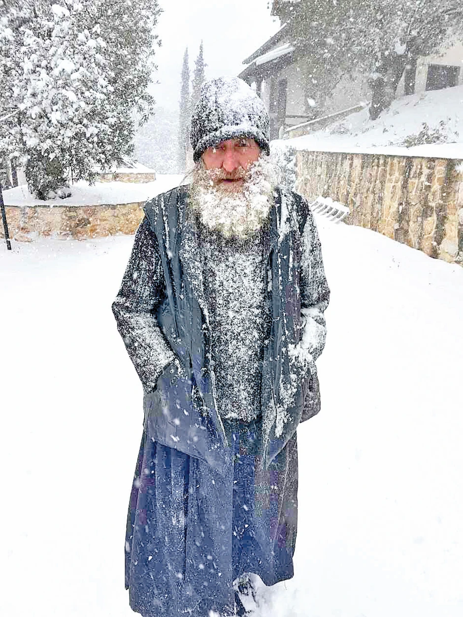 Nikome od monaha nije bila potrebna lekarska pomoć uprkos hladnoći