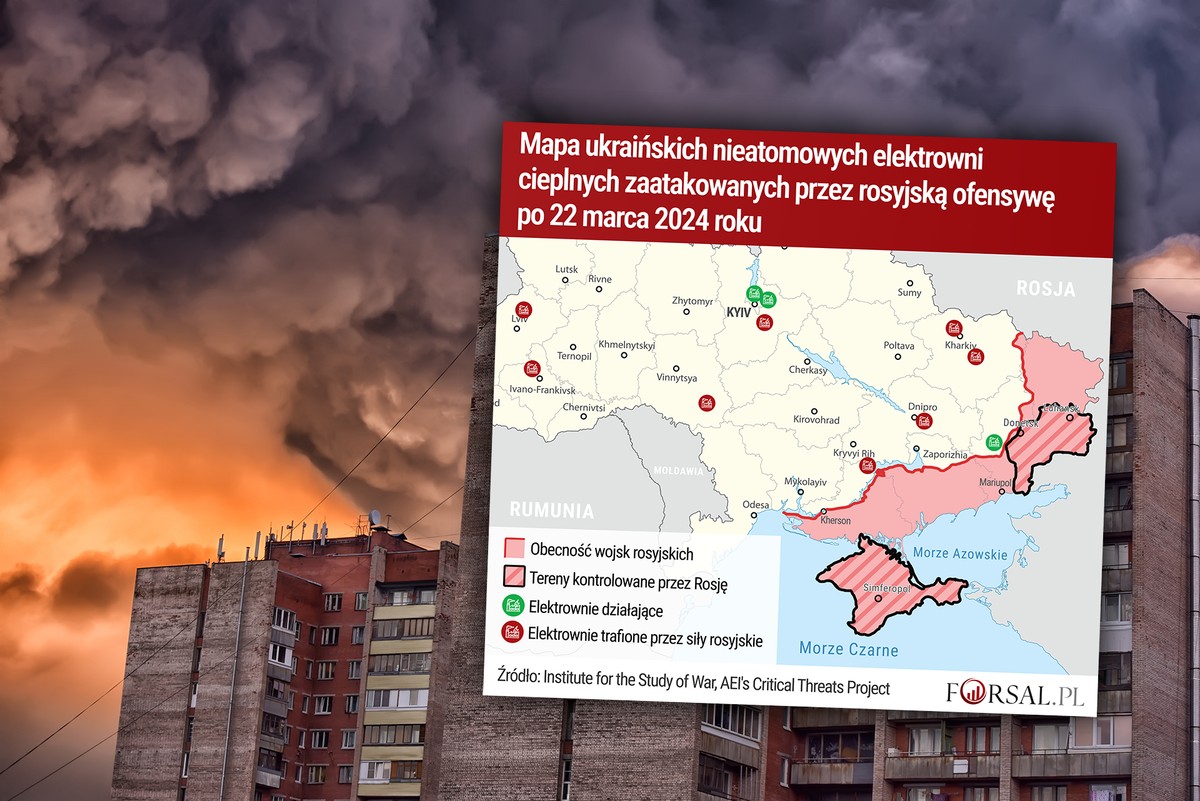 Ukraina przegrywają wojnę powietrzną? Ukraińskie magazyny opustoszały, a Rosjanie dalej strzelają