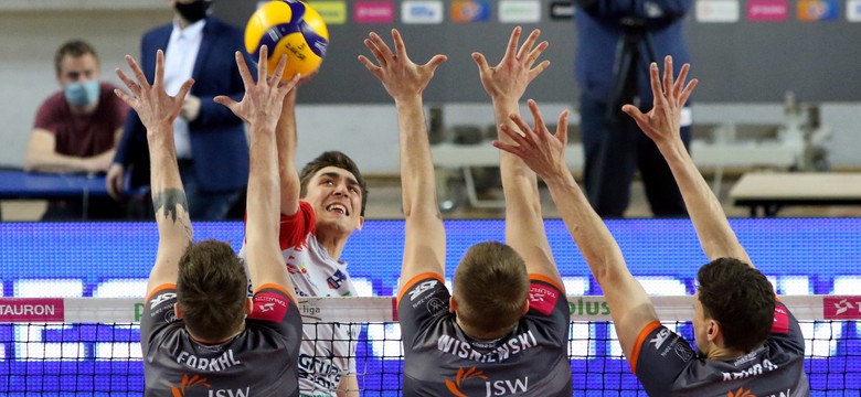 Niespodzianka! ZAKSA przegrała pierwszy mecz finału mistrzostw Polski