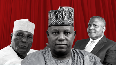 Atiku Abubakar, Kashim Shettima, and Aliko Dangote have all received the GCON Award. What do all 3 have in common?