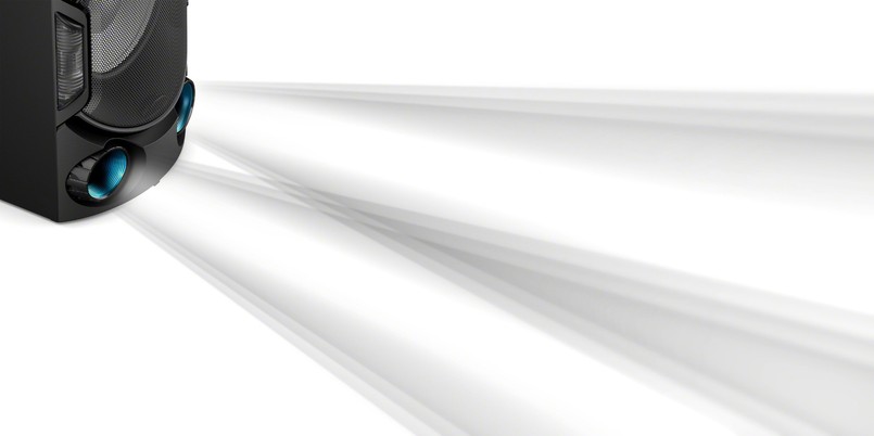 Dolne głośniki MHC-V42D