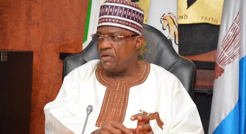 Governor Ibrahim Gaidam of Yobe state  [Naija News]