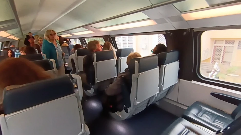 Od Subotice do Beograda moglo se naći slobodno mesto u vozu