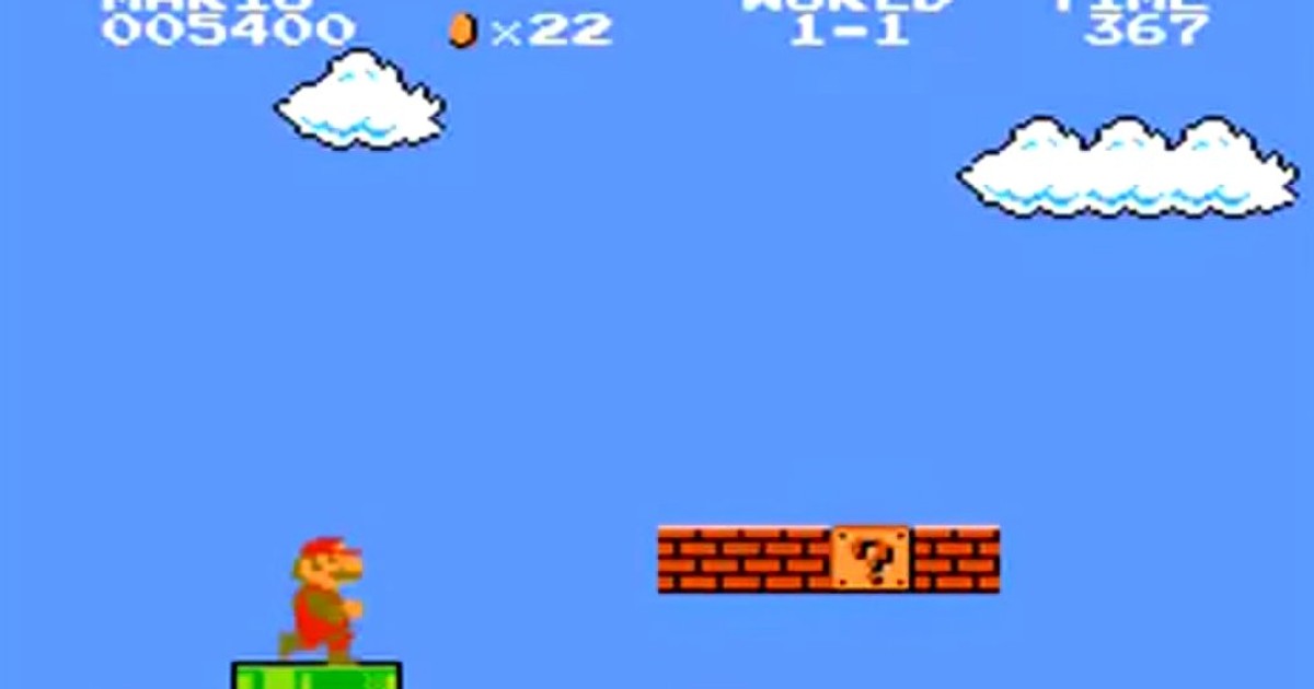 A rare copy of 'Super Mario Bros.' sold for more than $100,000, making ...