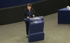 Europosłanka Szydło w PE: Przestańcie kłamać na temat Polski