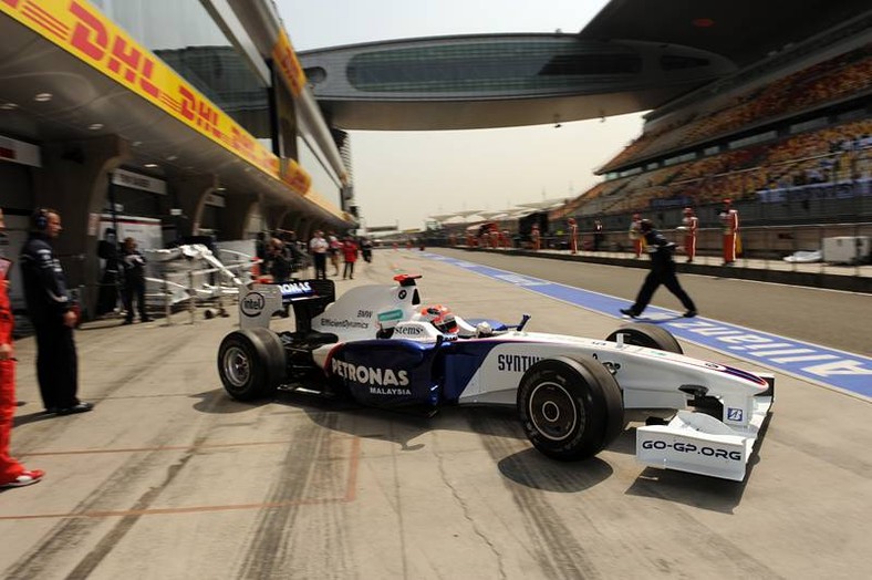 Grand Prix Chin 2009: sukces Red Bull Racing (fotogaleria)